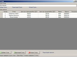 Stock window