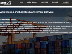 Warehousing and Logistics Management Software Screenshot 1