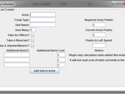 ArmyList_V0.3