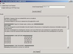 Warify Toolkit GUI Interface