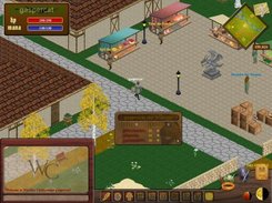 A daylight screenshot of the newbies market