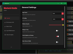 Warlock-Studio Screenshot 2