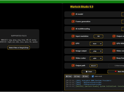Warlock-Studio Screenshot 1