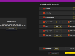 Warlock-Studio Screenshot 1