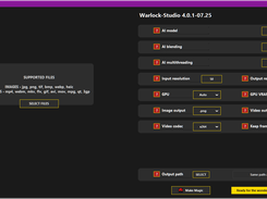 Warlock-Studio Screenshot 2