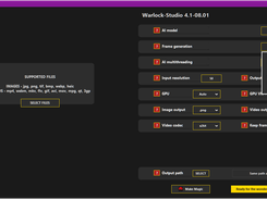 Warlock-Studio Screenshot 2