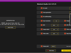 Warlock-Studio Screenshot 3