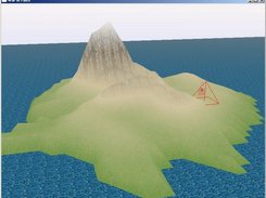Working out the island.