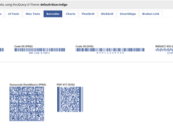 1D and 2D Barcodes