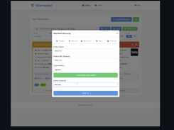 Warracker Screenshot 1