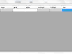 Warranty Query Screenshot 1