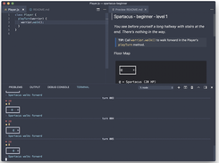 WarriorJS Screenshot 3