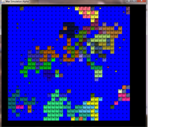 War Simulation Screenshot 1