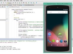 Initial stage on android emulator