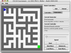 Our trusty robot faces a new maze challenge