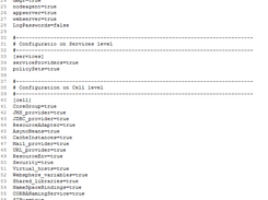 Configuration file