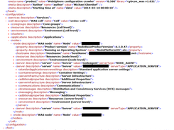XML output