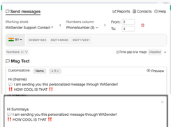 WASender AI Screenshot 3