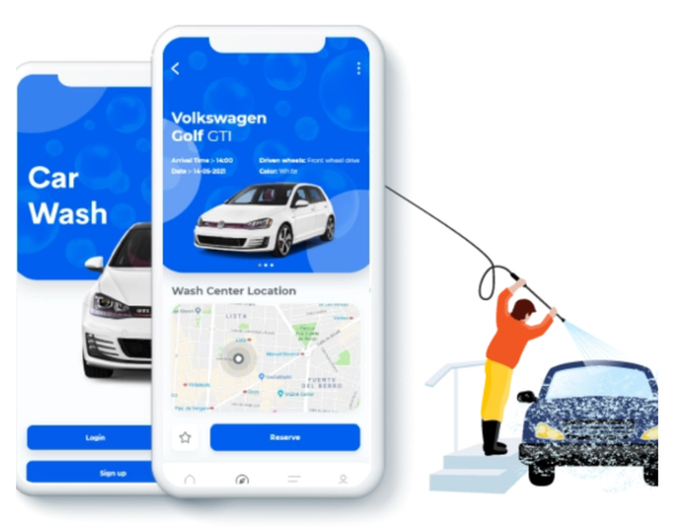WashMetrix Screenshot 1