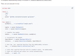 Wasmer Go Screenshot 1