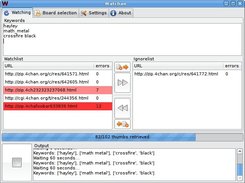 Watchan watching for a few things on several boards