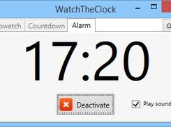 Alarm Tab