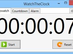 Stopwatch Tab