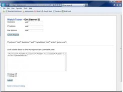 Get Server ID RESTful Web Service