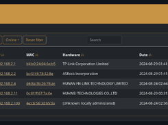 WatchYourLAN Screenshot 1