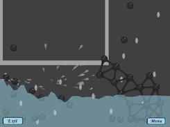 Water And Ball with collision Detection And Physics