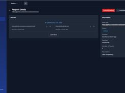 watercrawl Screenshot 3