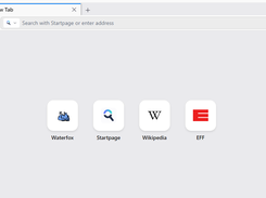 Waterfox Screenshot 1