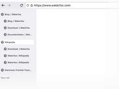 Waterfox Screenshot 2