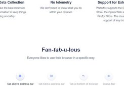 Waterfox Screenshot 1