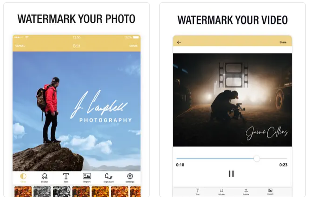 Watermark Photo Screenshot 1