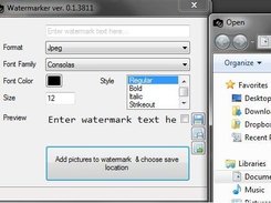 Watermarker.NET Screenshot 1