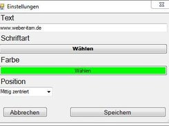 Wasserzeichen Generator Screenshot 3