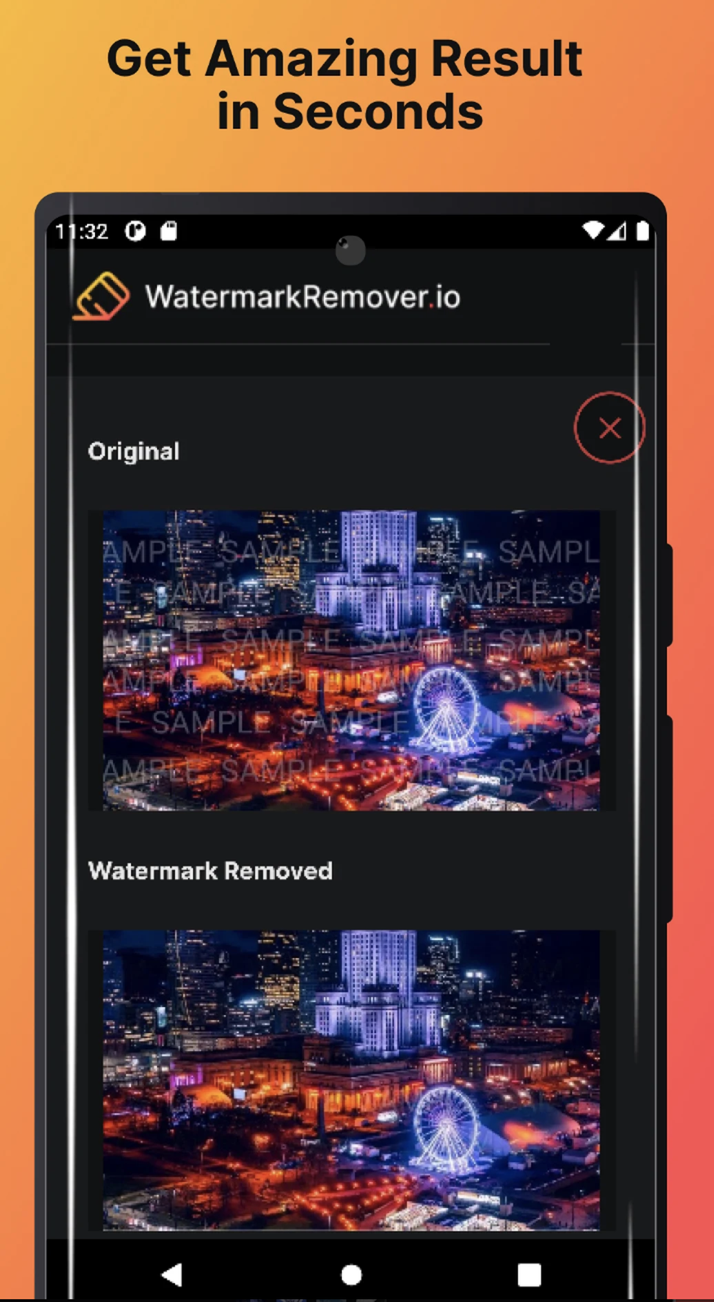 WatermarkRemover.io Screenshot 1