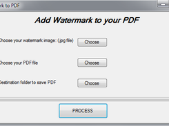 WatermarkToPDF Screenshot 1