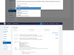 Watershed comes bundled with developer and debugging tools that let you see what’s happening behind the scenes. And, with Watershed's custom permissions and restrictions, you are in control of who can access specific data about learners and their respective learning activities.