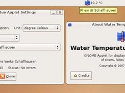 Water Temperature Applet 0.1.0