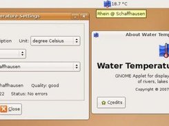 Water Temperature Applet 0.2.0