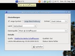 Water Temperature Applet 0.5.2