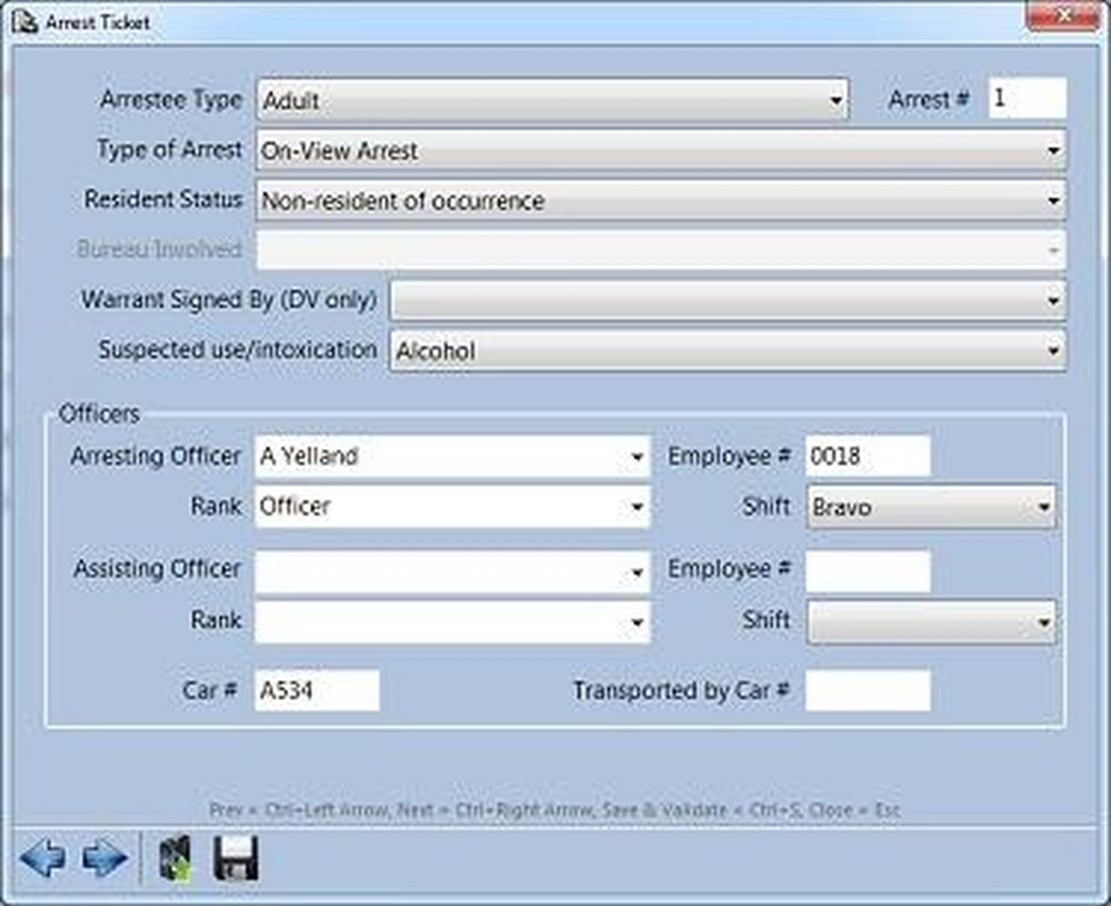 Watson Field Reporting Suite Screenshot 1