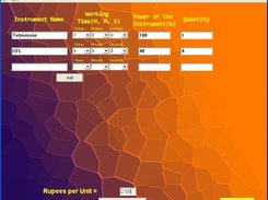 TT Watt Hour Meter Screenshot 1