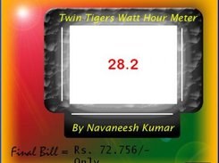 TT Watt Hour Meter Screenshot 2
