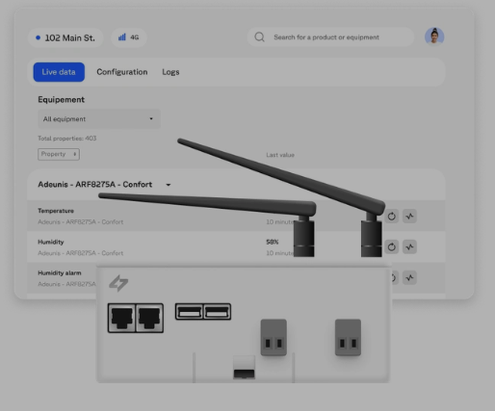Wattsense Screenshot 1