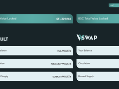 Wault Finance Screenshot 1