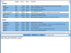 WAUMod main window - many addons need updating!