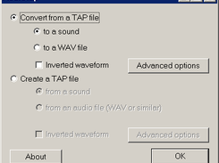 Audiotap's main window
